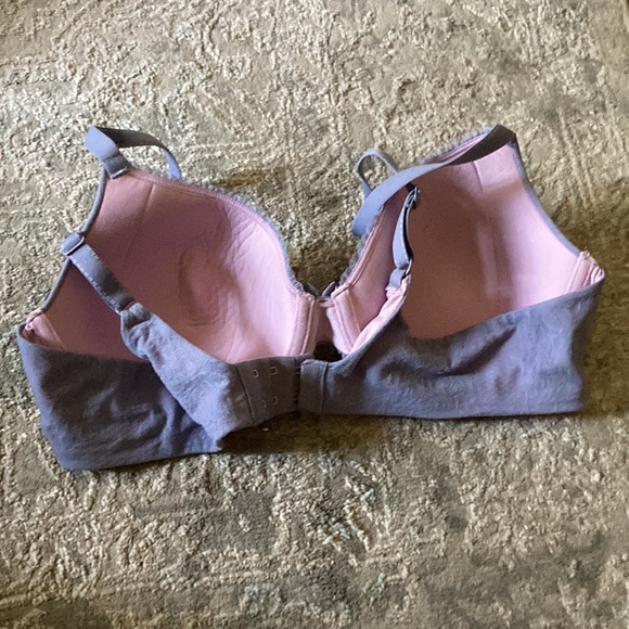 38B lightweight padded bra lilac - Picture 3 of 3